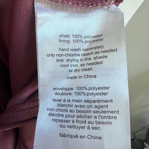 DB Studio Celebrate Elegant V-Neck Flutter Sleeve Bridesmaid Maxi Dress 6 Prom - Picture 8 of 8